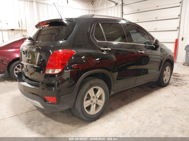 Chevrolet Trax Awd Lt 2020 KL7CJPSB0LB007490 Image 4