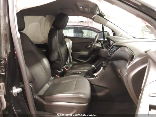 Chevrolet Trax Awd Lt 2020 KL7CJPSB0LB007490 Image 5