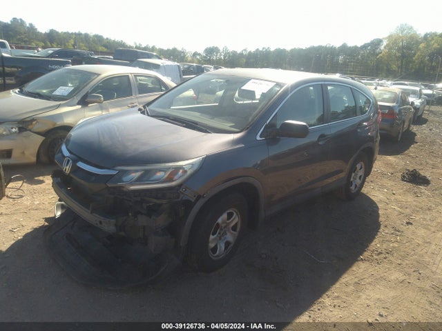 Honda CR-V LX 2015 3CZRM3H32FG707255 Image 2
