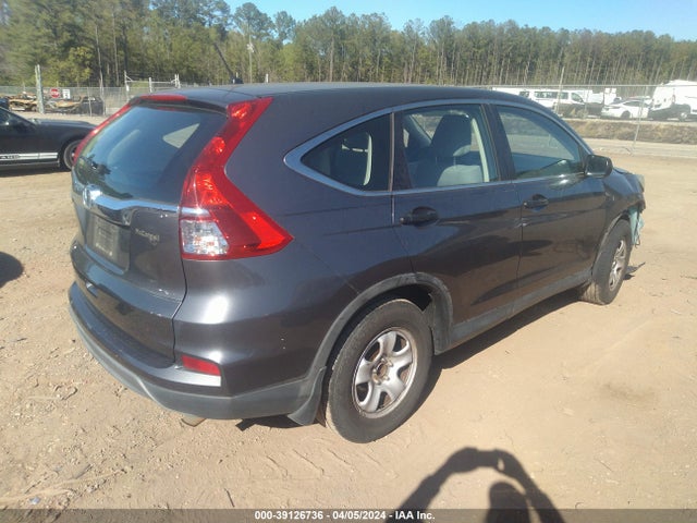 Honda CR-V LX 2015 3CZRM3H32FG707255 Image 4