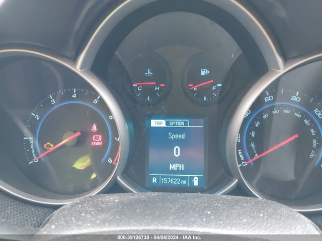 Chevrolet Cruze 1lt Auto 2014 1G1PC5SB3E7395445 Image 7
