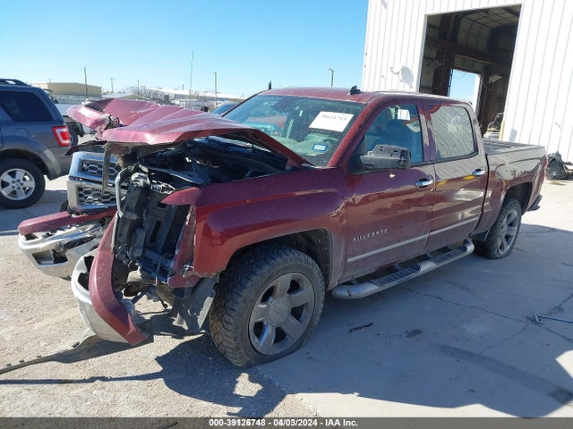 Chevrolet Silverado 1500 1lz 2014 3GCPCSEC1EG423337 Image 2