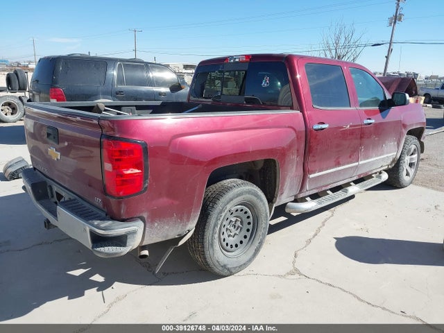Chevrolet Silverado 1500 1lz 2014 3GCPCSEC1EG423337 Image 4