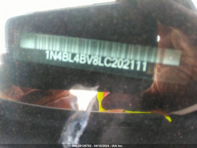 1N4BL4BV8LC202111 Nissan Altima S Fwd