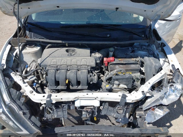 Nissan SENTRA S 2019 3N1AB7AP7KY397592 Image 10