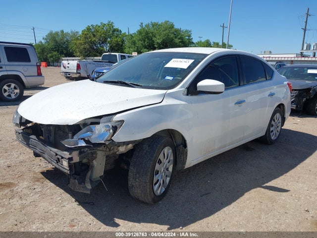 Nissan SENTRA S 2019 3N1AB7AP7KY397592 Image 2