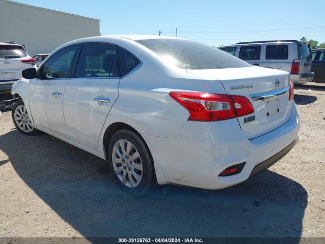 Nissan SENTRA S 2019 3N1AB7AP7KY397592 Image 3