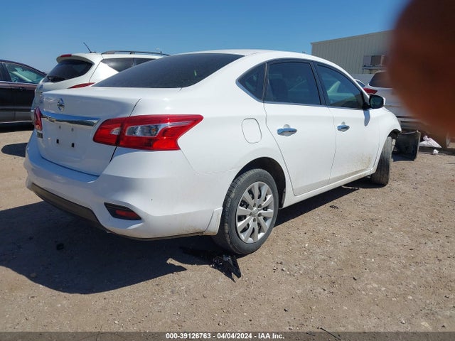 Nissan SENTRA S 2019 3N1AB7AP7KY397592 Image 4