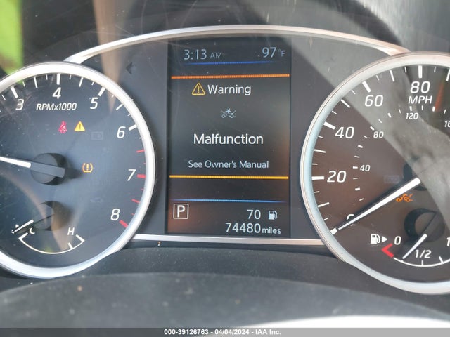 Nissan SENTRA S 2019 3N1AB7AP7KY397592 Image 7