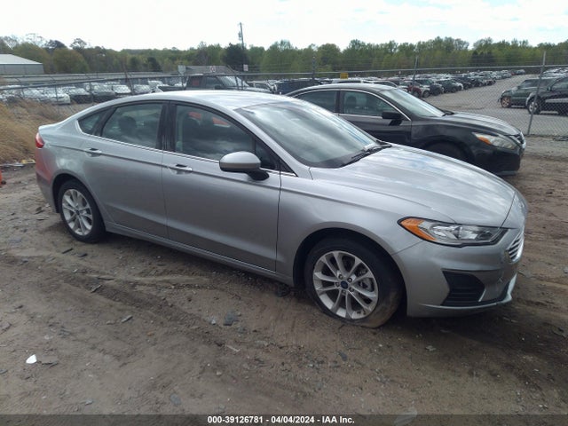 Ford Fusion Hybrid Se 2020 3FA6P0LU4LR166374 Image 1