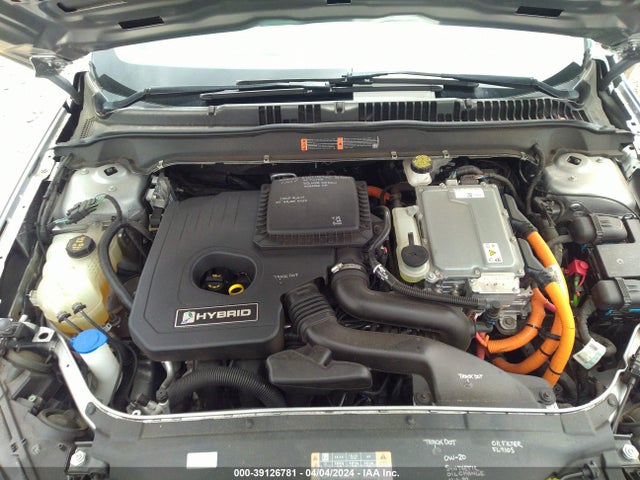 Ford Fusion Hybrid Se 2020 3FA6P0LU4LR166374 Image 10