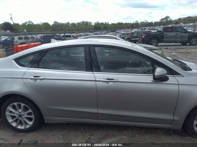 Ford Fusion Hybrid Se 2020 3FA6P0LU4LR166374 Image 12
