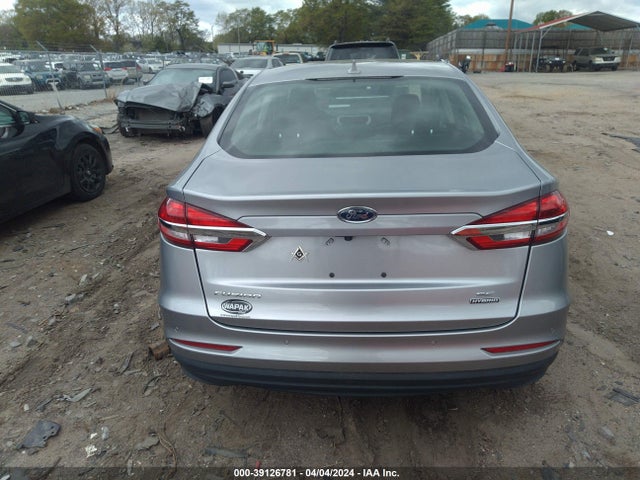 Ford Fusion Hybrid Se 2020 3FA6P0LU4LR166374 Image 15