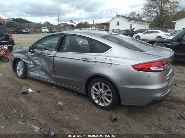 Ford Fusion Hybrid Se 2020 3FA6P0LU4LR166374 Image 3