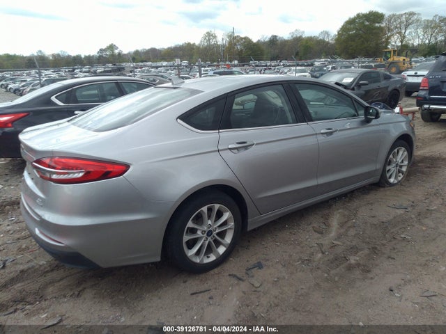 Ford Fusion Hybrid Se 2020 3FA6P0LU4LR166374 Image 4