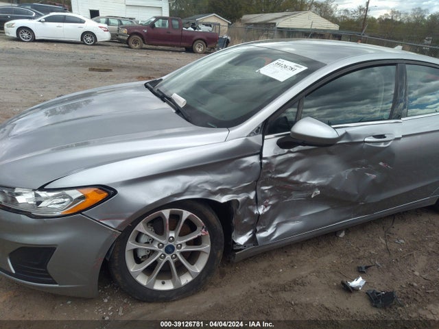 Ford Fusion Hybrid Se 2020 3FA6P0LU4LR166374 Image 6