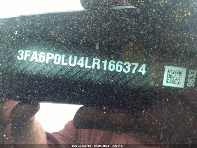 Ford Fusion Hybrid Se 2020 3FA6P0LU4LR166374 Image 9