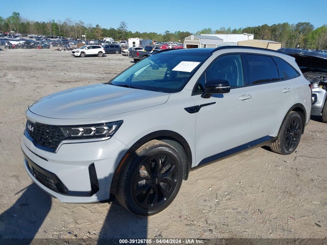 KIA SORENTO SX 2022 5XYRK4LF5NG117339 Image 2