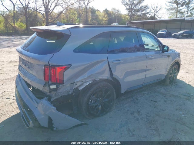KIA SORENTO SX 2022 5XYRK4LF5NG117339 Image 4