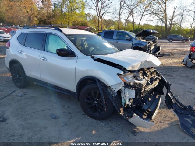 Auction sale of the 2017 Nissan Rogue Sv, vin: 5N1AT2MV0HC818735, lot number: 39126797