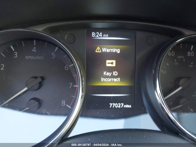 Nissan ROGUE SV 2017 5N1AT2MV0HC818735 Image 7