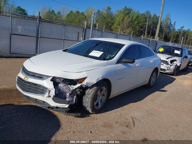 Chevrolet Malibu 1fl 2017 1G1ZC5ST7HF253269 Image 2