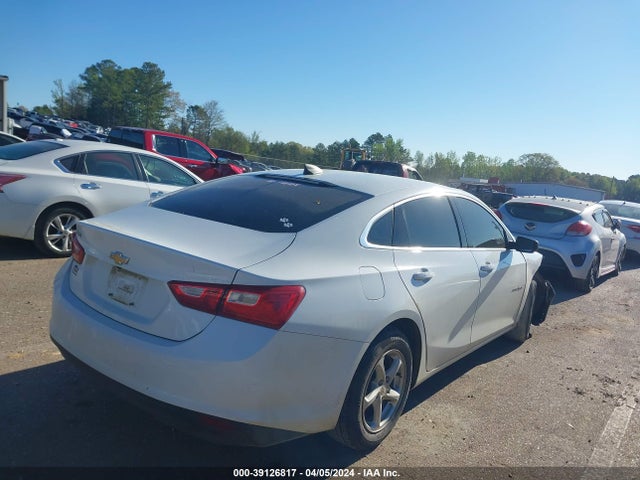 Chevrolet Malibu 1fl 2017 1G1ZC5ST7HF253269 Image 4