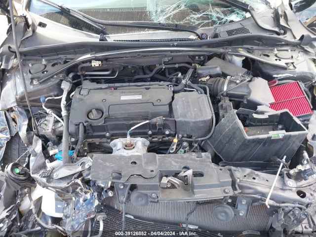 Honda Accord Ex-l 2016 1HGCR2F85GA037157 Image 10