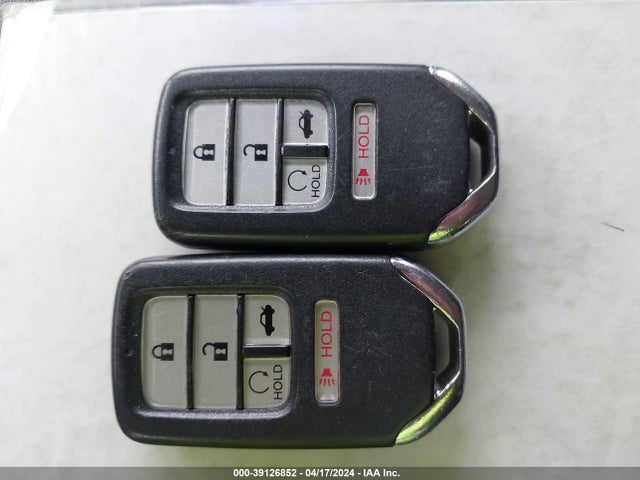 Honda Accord Ex-l 2016 1HGCR2F85GA037157 Image 11