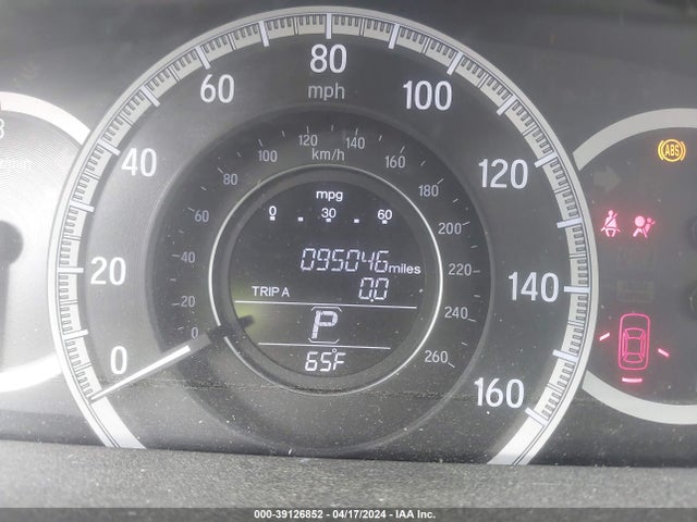 Honda Accord Ex-l 2016 1HGCR2F85GA037157 Image 15