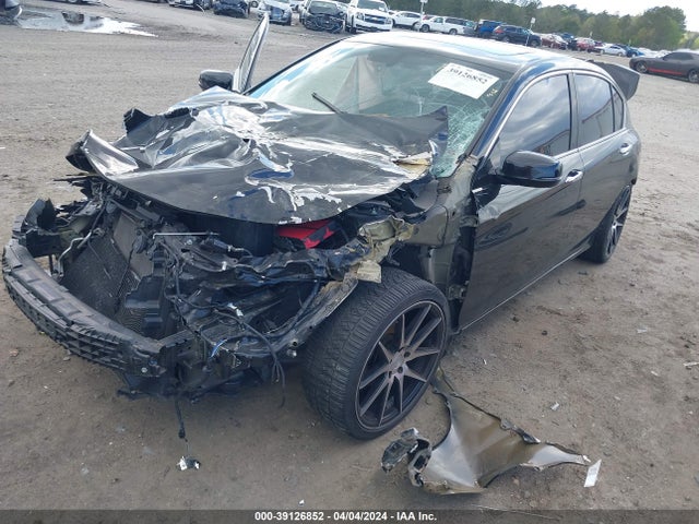 Honda Accord Ex-l 2016 1HGCR2F85GA037157 Image 2