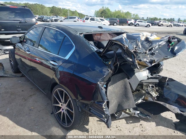 Honda Accord Ex-l 2016 1HGCR2F85GA037157 Image 3