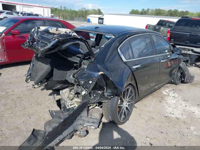 Honda Accord Ex-l 2016 1HGCR2F85GA037157 Image 4
