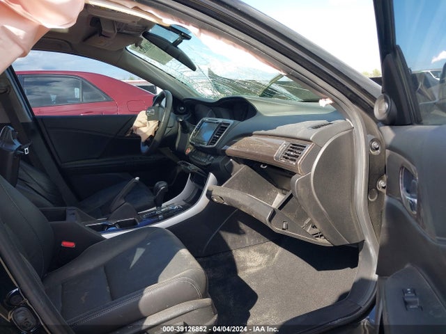 Honda Accord Ex-l 2016 1HGCR2F85GA037157 Image 5
