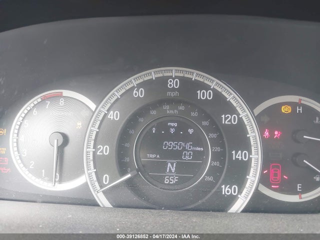 Honda Accord Ex-l 2016 1HGCR2F85GA037157 Image 7