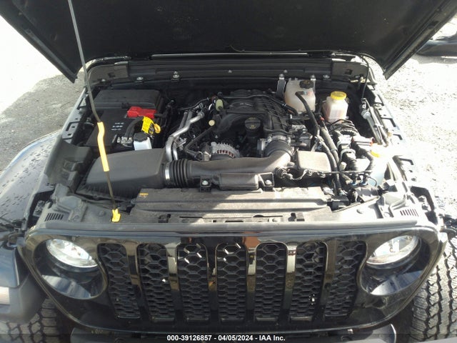 1C6HJTAG1PL529406 Jeep Gladiator Sport S 4x4
