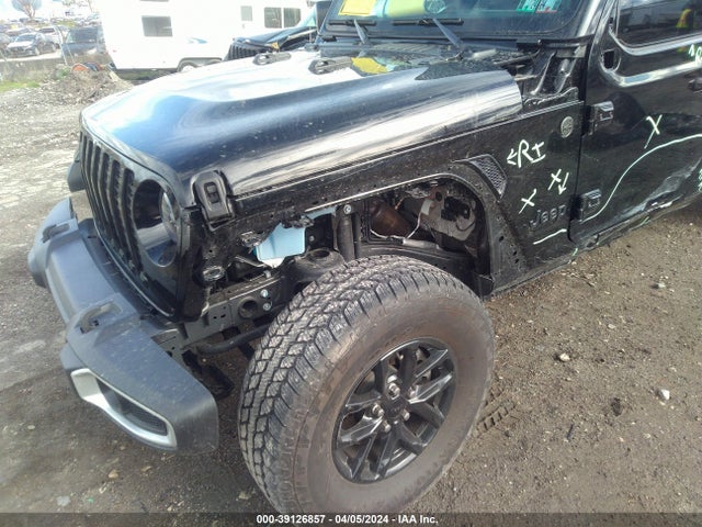 1C6HJTAG1PL529406 Jeep Gladiator Sport S 4x4