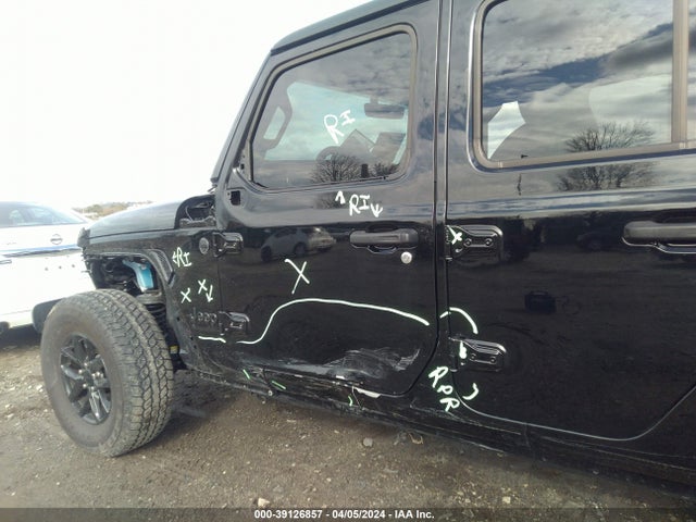 1C6HJTAG1PL529406 Jeep Gladiator Sport S 4x4