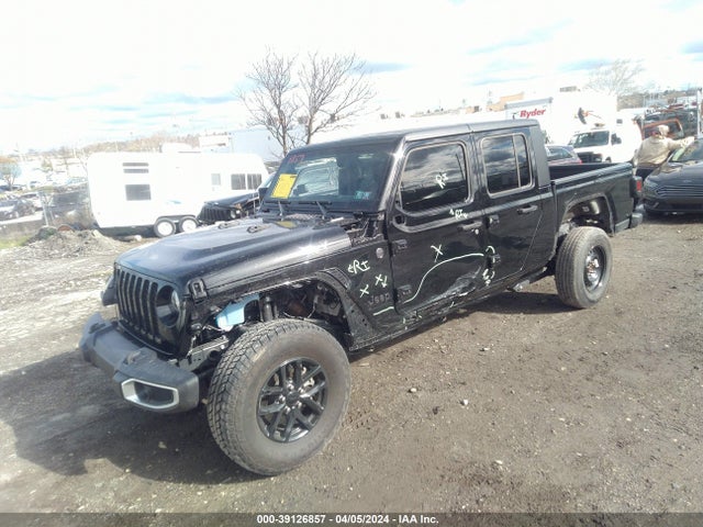 1C6HJTAG1PL529406 Jeep Gladiator Sport S 4x4