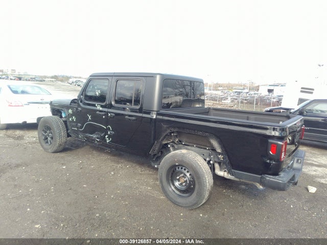 1C6HJTAG1PL529406 Jeep Gladiator Sport S 4x4