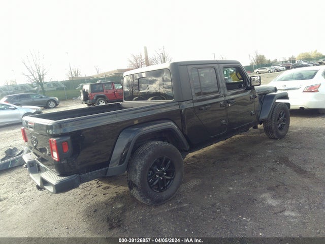 1C6HJTAG1PL529406 Jeep Gladiator Sport S 4x4