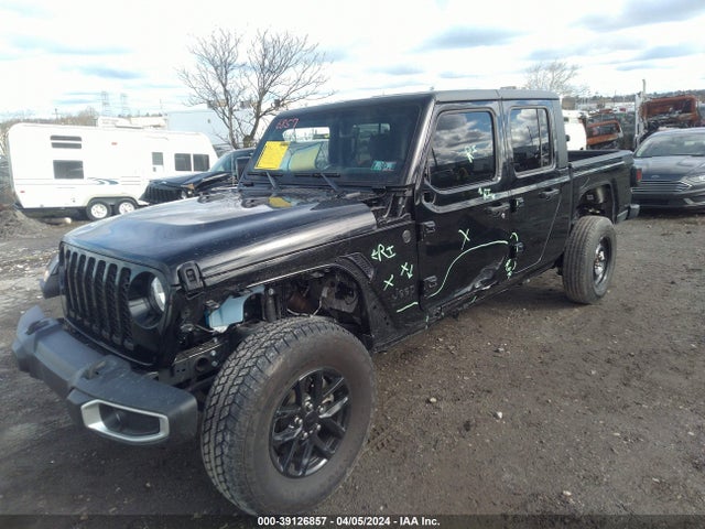 1C6HJTAG1PL529406 Jeep Gladiator Sport S 4x4