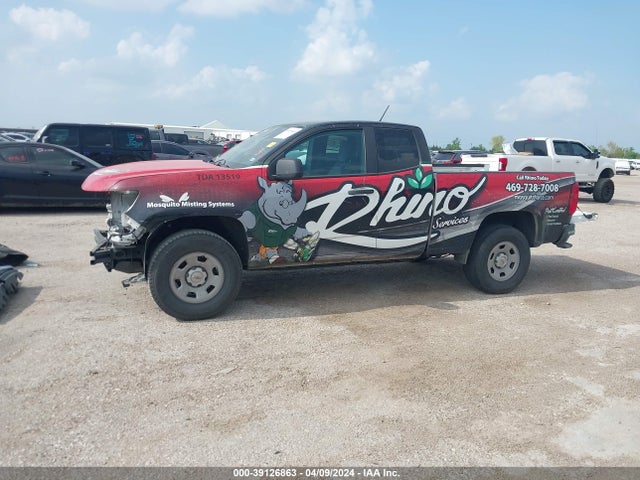 Chevrolet Colorado Wt 2018 1GCHSBEA8J1104466 Image 15