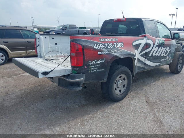Chevrolet Colorado Wt 2018 1GCHSBEA8J1104466 Image 4