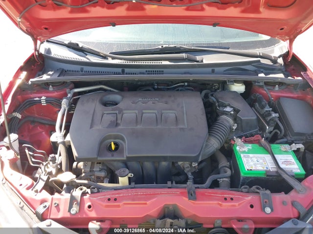 Toyota COROLLA LE 2016 2T1BURHE7GC517037 Image 10