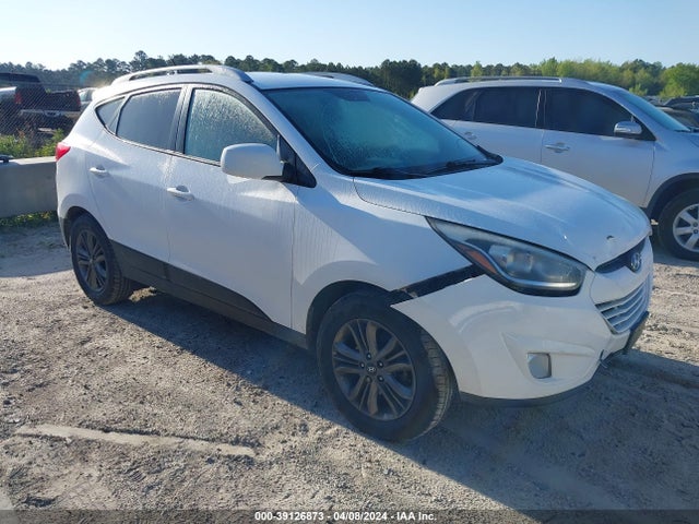 Hyundai TUCSON SE 2014 KM8JU3AG2EU909097 Image 1