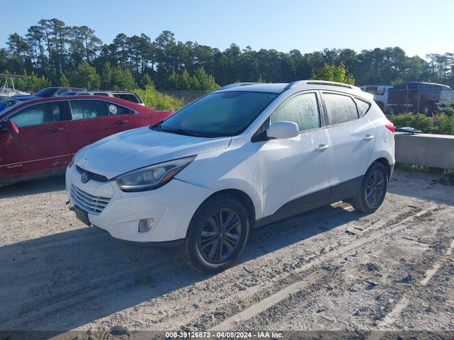 Hyundai TUCSON SE 2014 KM8JU3AG2EU909097 Image 2