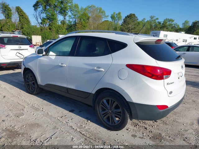 Hyundai TUCSON SE 2014 KM8JU3AG2EU909097 Image 3
