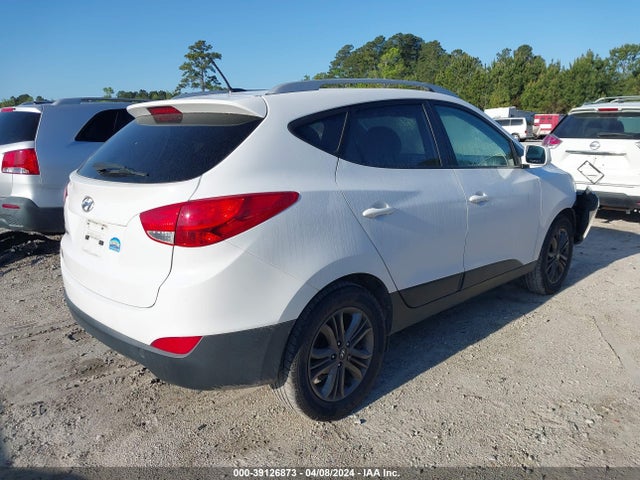Hyundai TUCSON SE 2014 KM8JU3AG2EU909097 Image 4