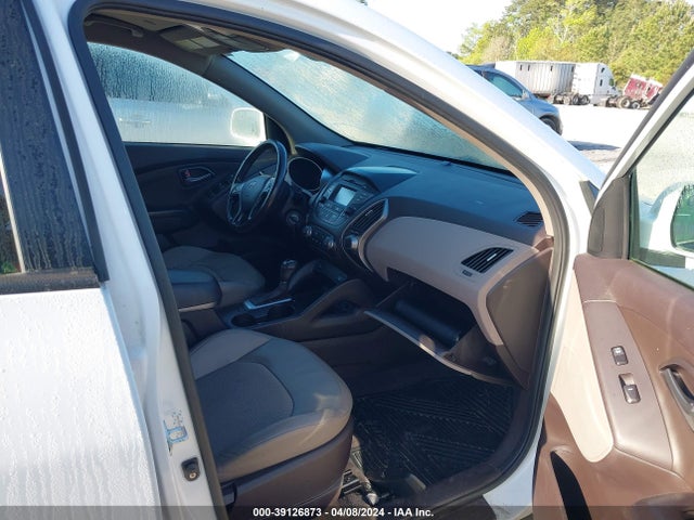 Hyundai TUCSON SE 2014 KM8JU3AG2EU909097 Image 5